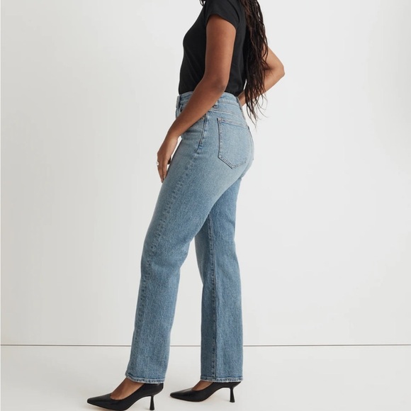 NWOT Madewell The Petite Curvy '90s Straight Jean rondell - Picture 3 of 6